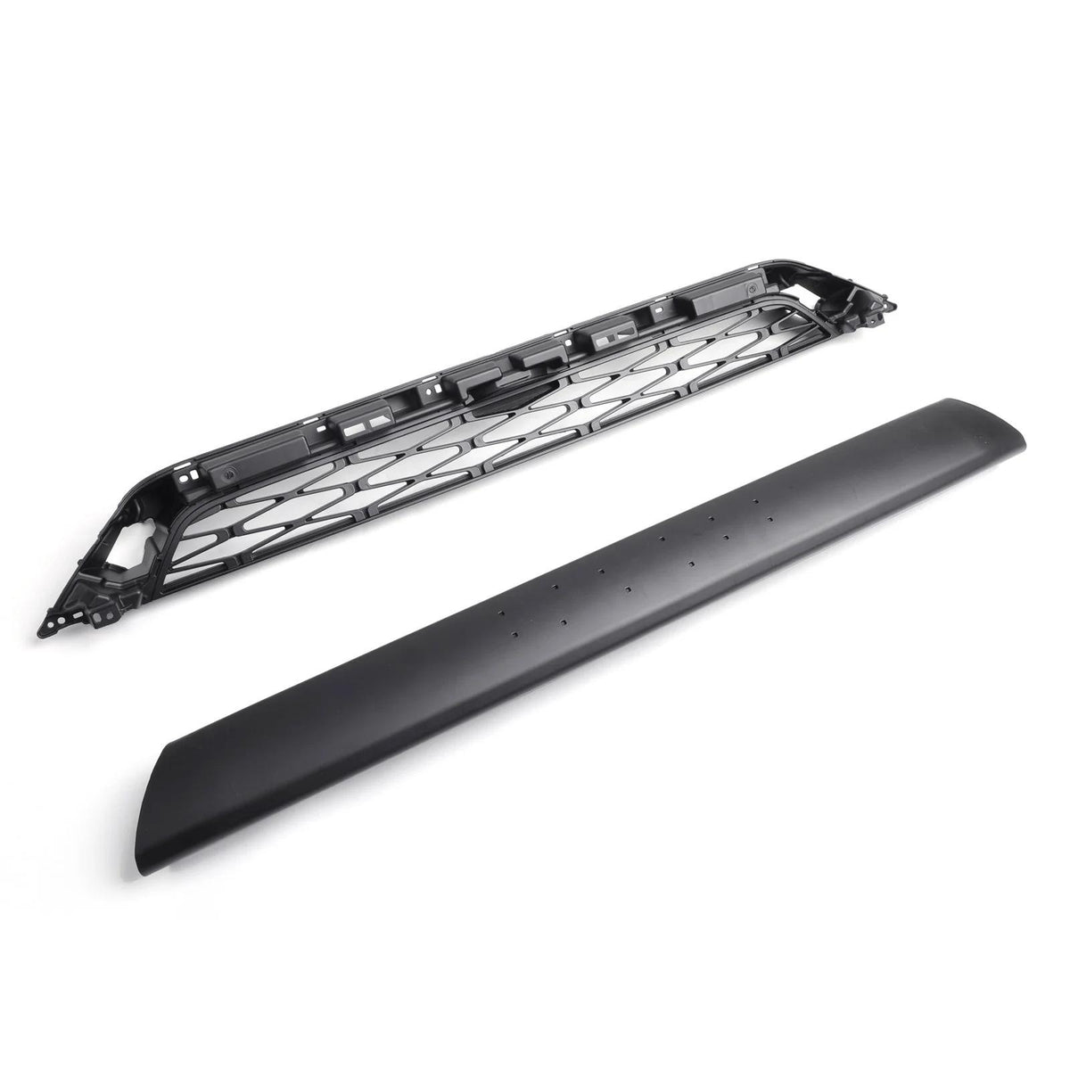 2014-2023 Toyota 4Runner TRD PRO Front Grille Grill Kit + LED Light Generic