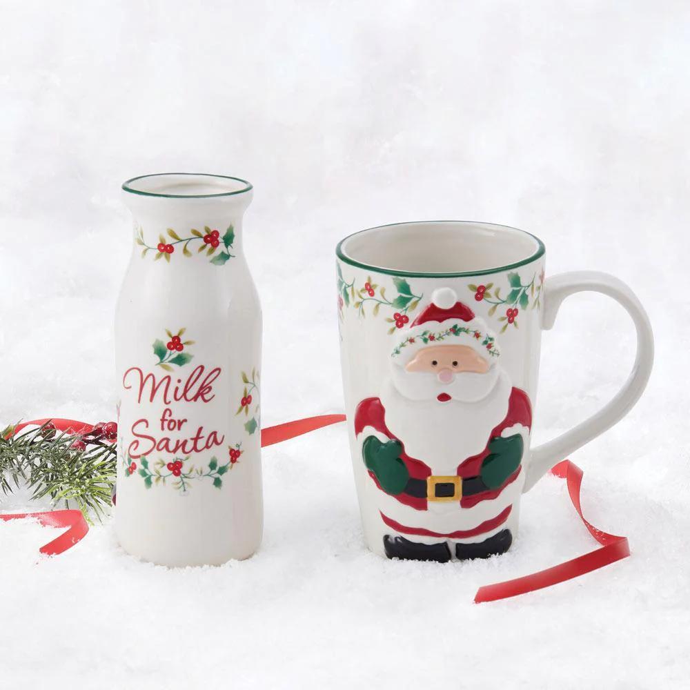 WinterberryMilk Jug and Mug Set