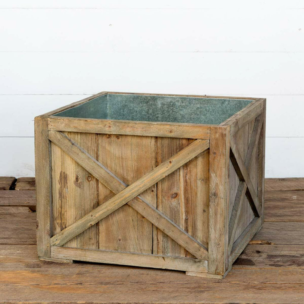 Christmas Tree Box Farmhouse