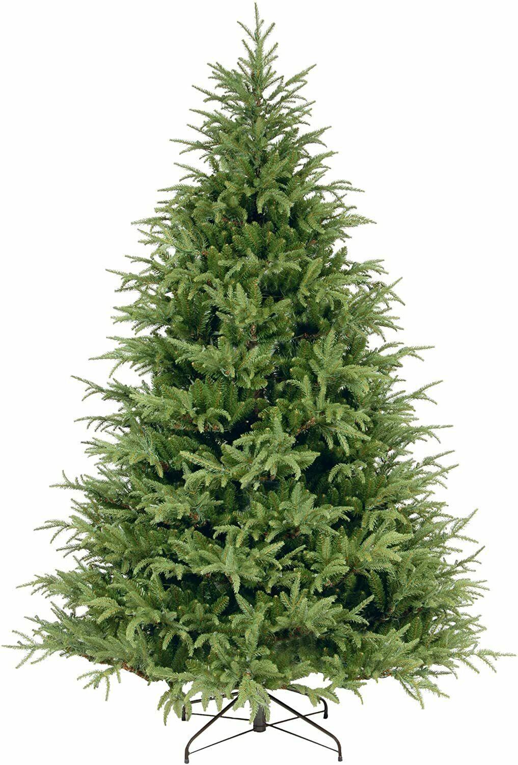 National Tree 'Feel Real' Christmas Tree with Stand, Frasier Grande Fir, 7ft