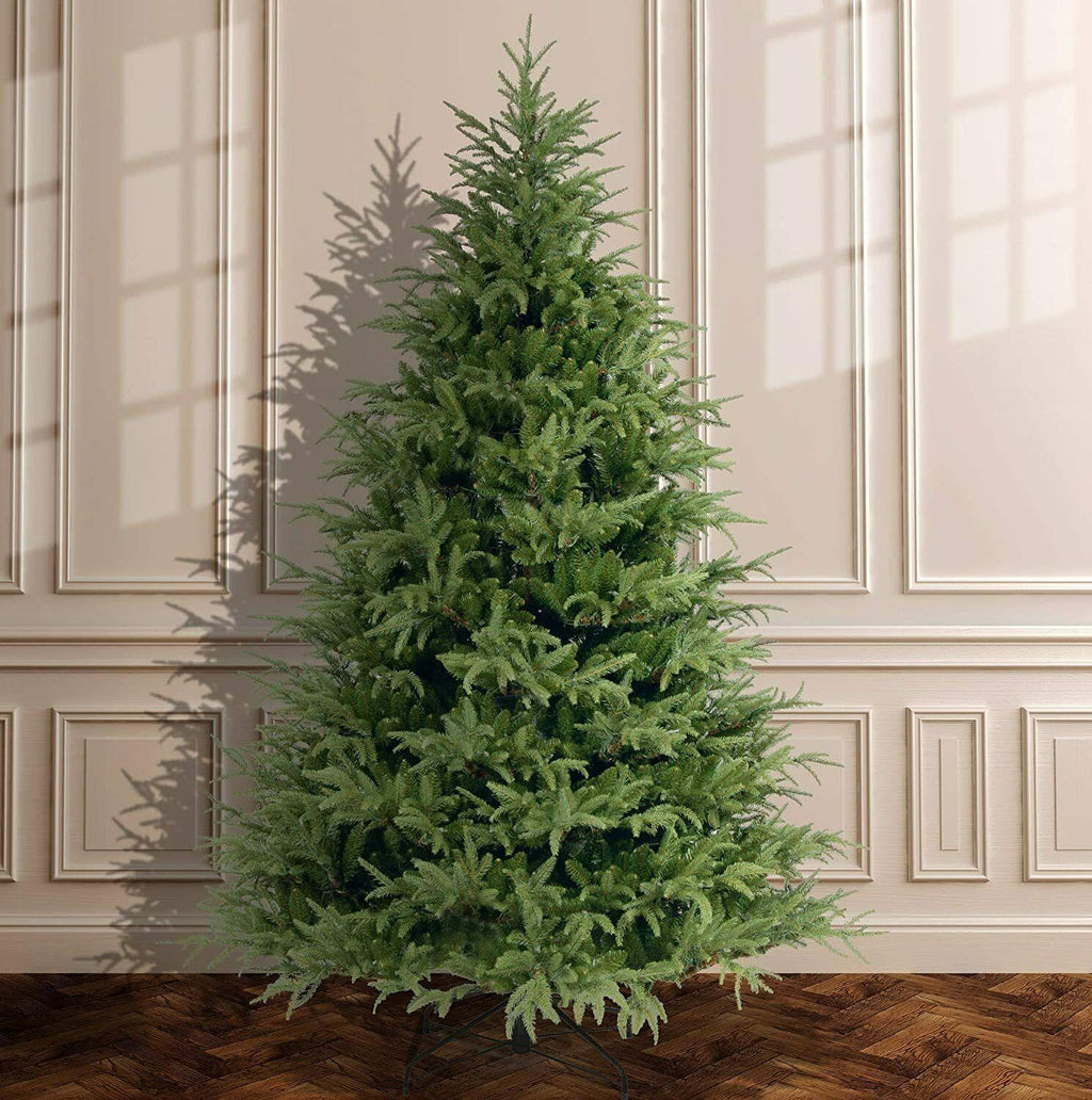 National Tree 'Feel Real' Christmas Tree with Stand, Frasier Grande Fir, 7ft