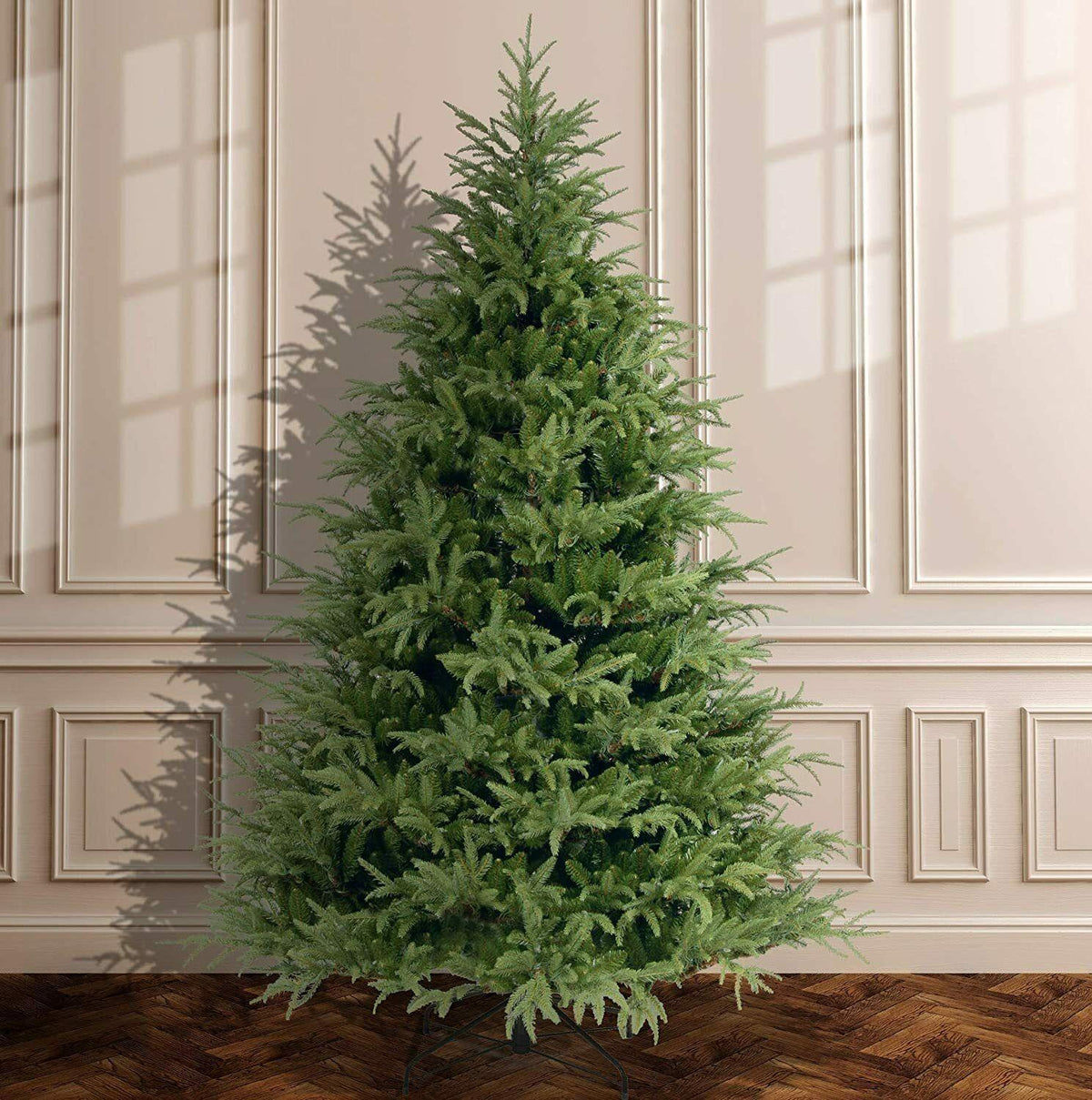 National Tree 'Feel Real' Christmas Tree with Stand, Frasier Grande Fir, 7ft