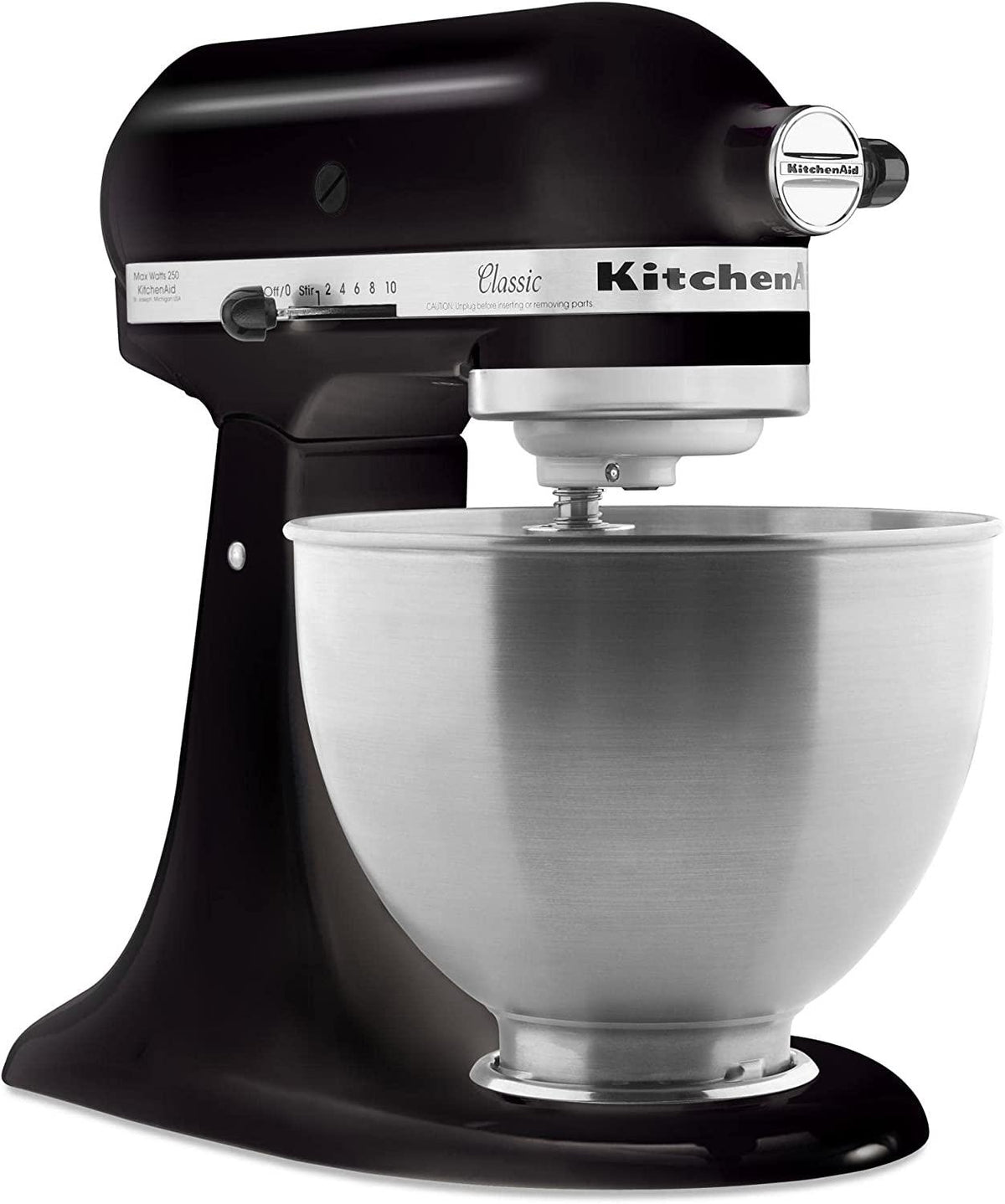 KitchenAid Classic Series Stand Mixer, 4.5 Q, Onyx Black
