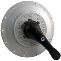 Lid Assembly, Praher ABS Top/Side Mount Valve, 3", w/o Gasket, Wht