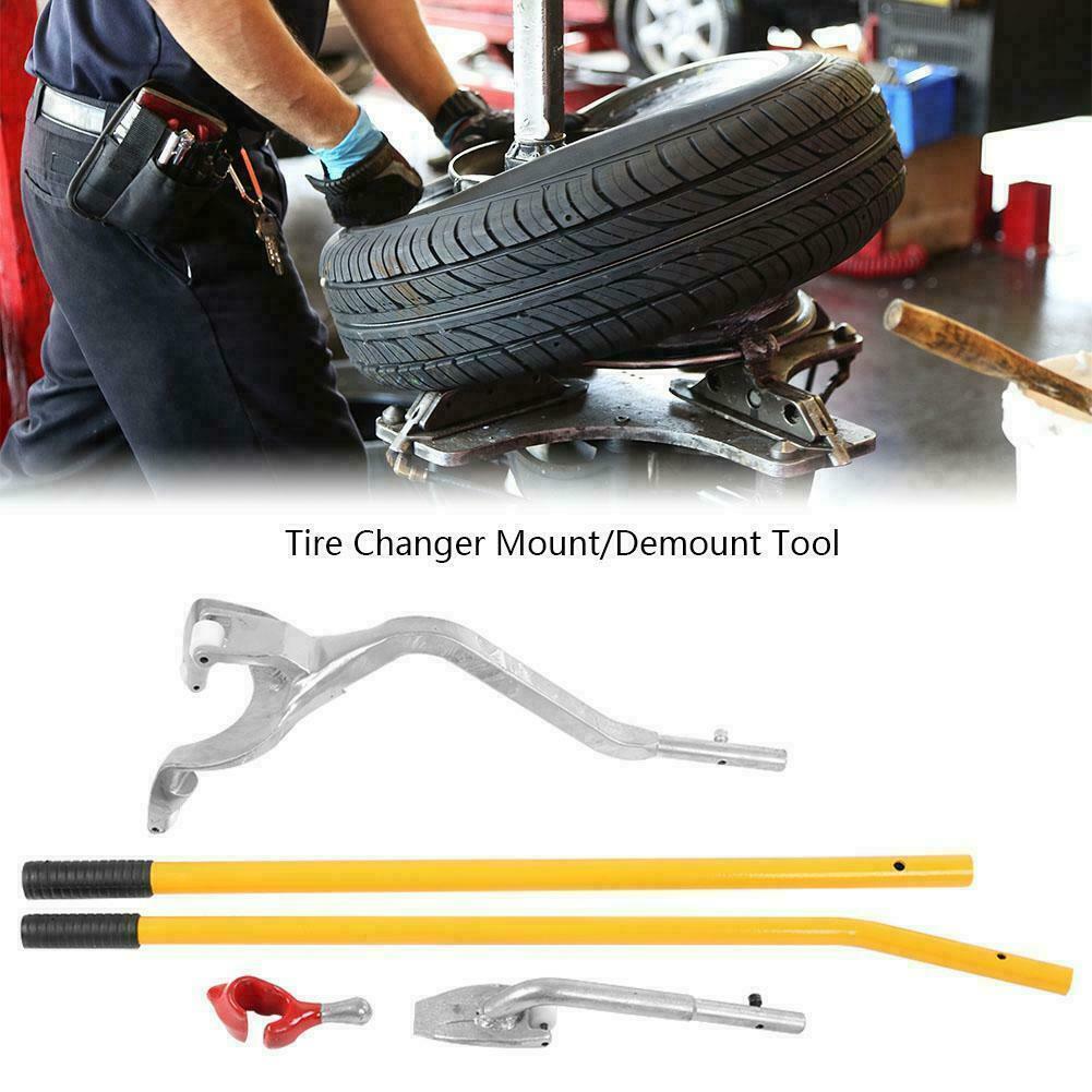 High Quality 3 pcs Truck Tire Mount/Dismount tool set 17.5-24.5 Steel USA SELLER