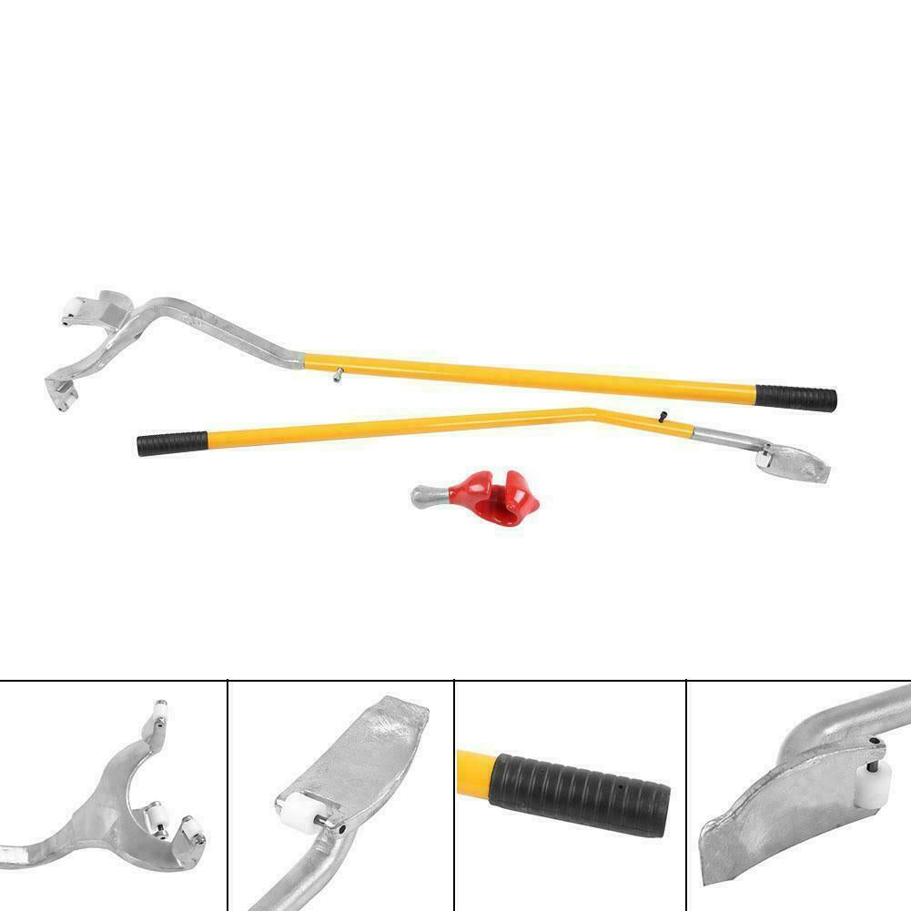 High Quality 3 pcs Truck Tire Mount/Dismount tool set 17.5-24.5 Steel USA SELLER