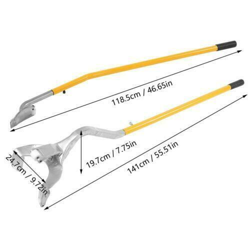 High Quality 3 pcs Truck Tire Mount/Dismount tool set 17.5-24.5 Steel USA SELLER