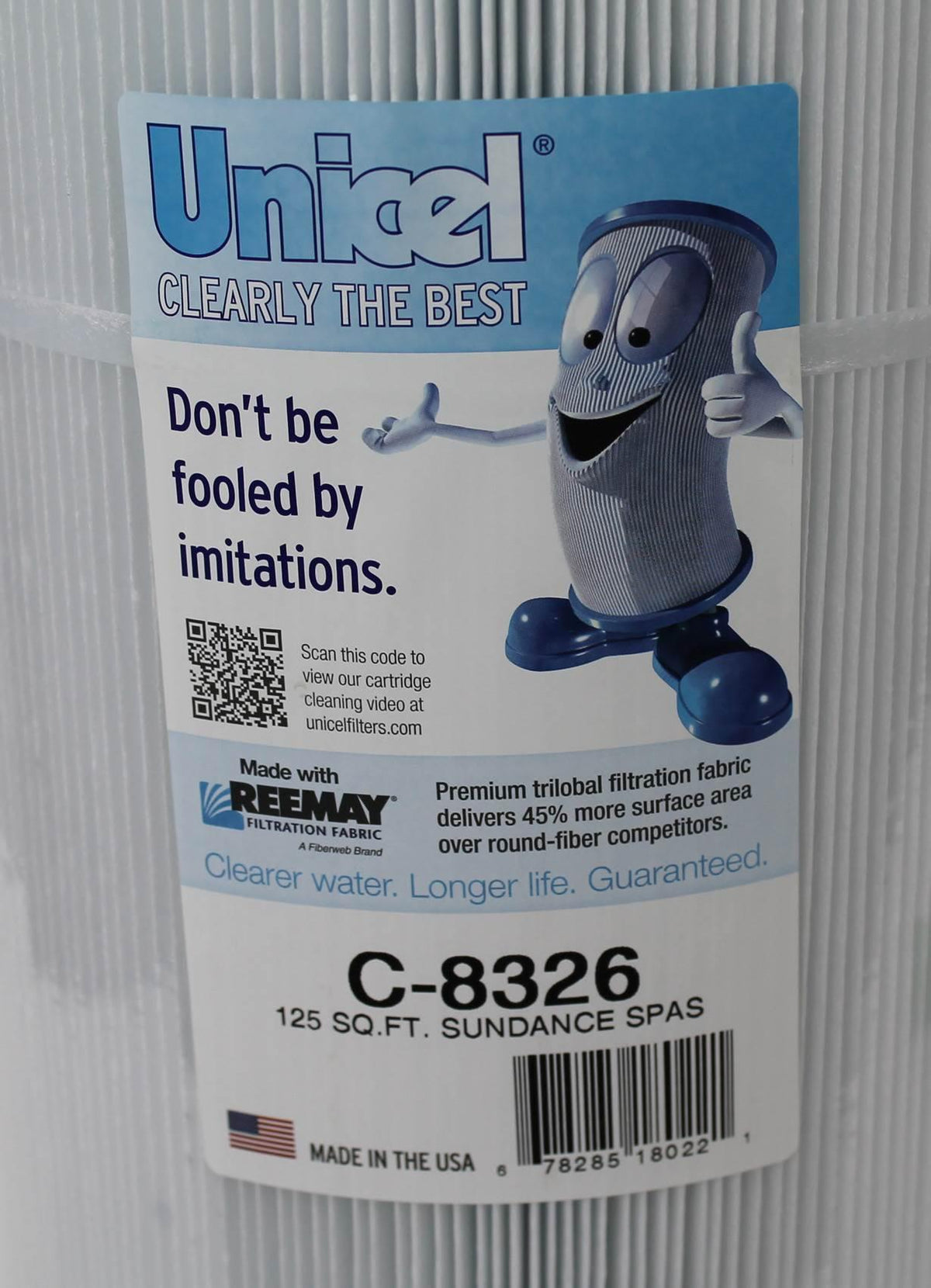 unicel c-8326 pool replacement cartridge filter 125 ft sundance spas (6-pack)