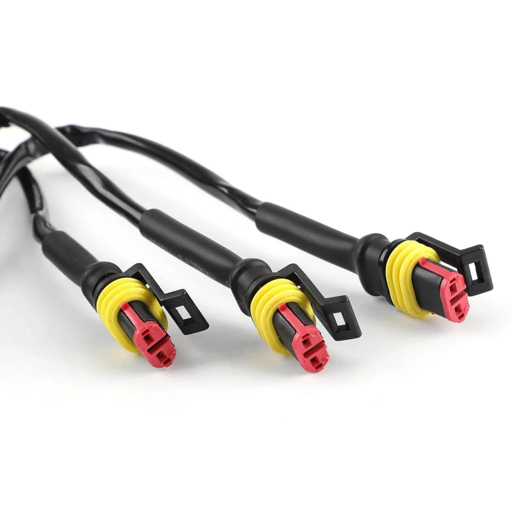 Ford F150 LED Wire Harness Cable For Ford F150 Raptor Conversion Grille Generic