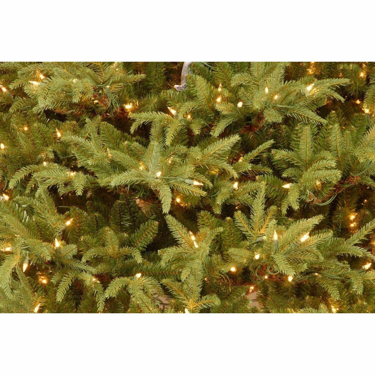 National Tree Company Feel Real Frasier 7.5 Ft Prelit Artificial Christmas Tree