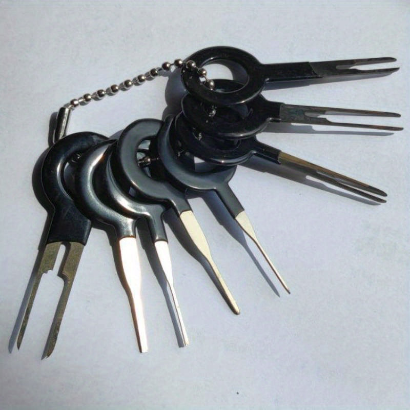Car Terminal Removal Repair Tools Electrical Wiring Crimp Connector Pin Extractor Kit Keys Automotive Plug Pullers