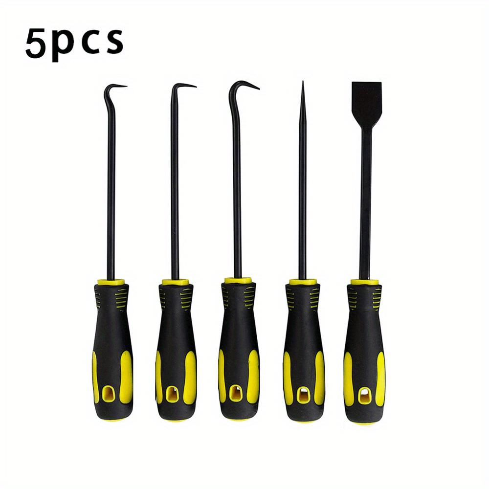 Professional Auto Oil Seal Puller Set - 4/5/9pcs Hooks for O-Ring Gasket Removal
