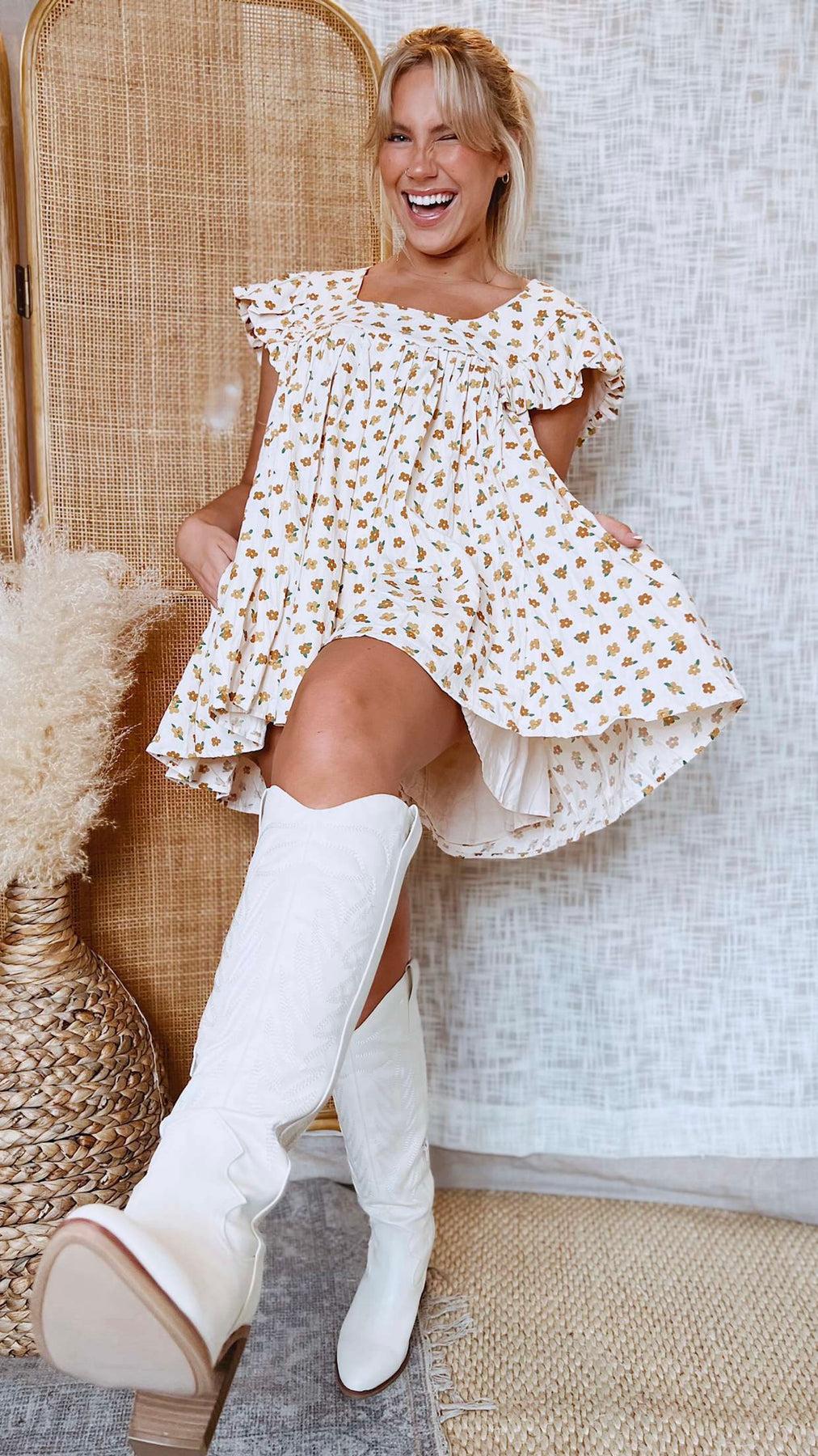 The Flower Child Romper