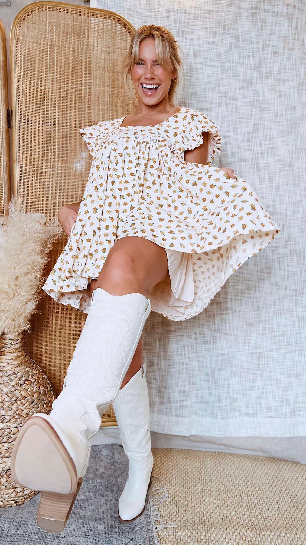 The Flower Child Romper