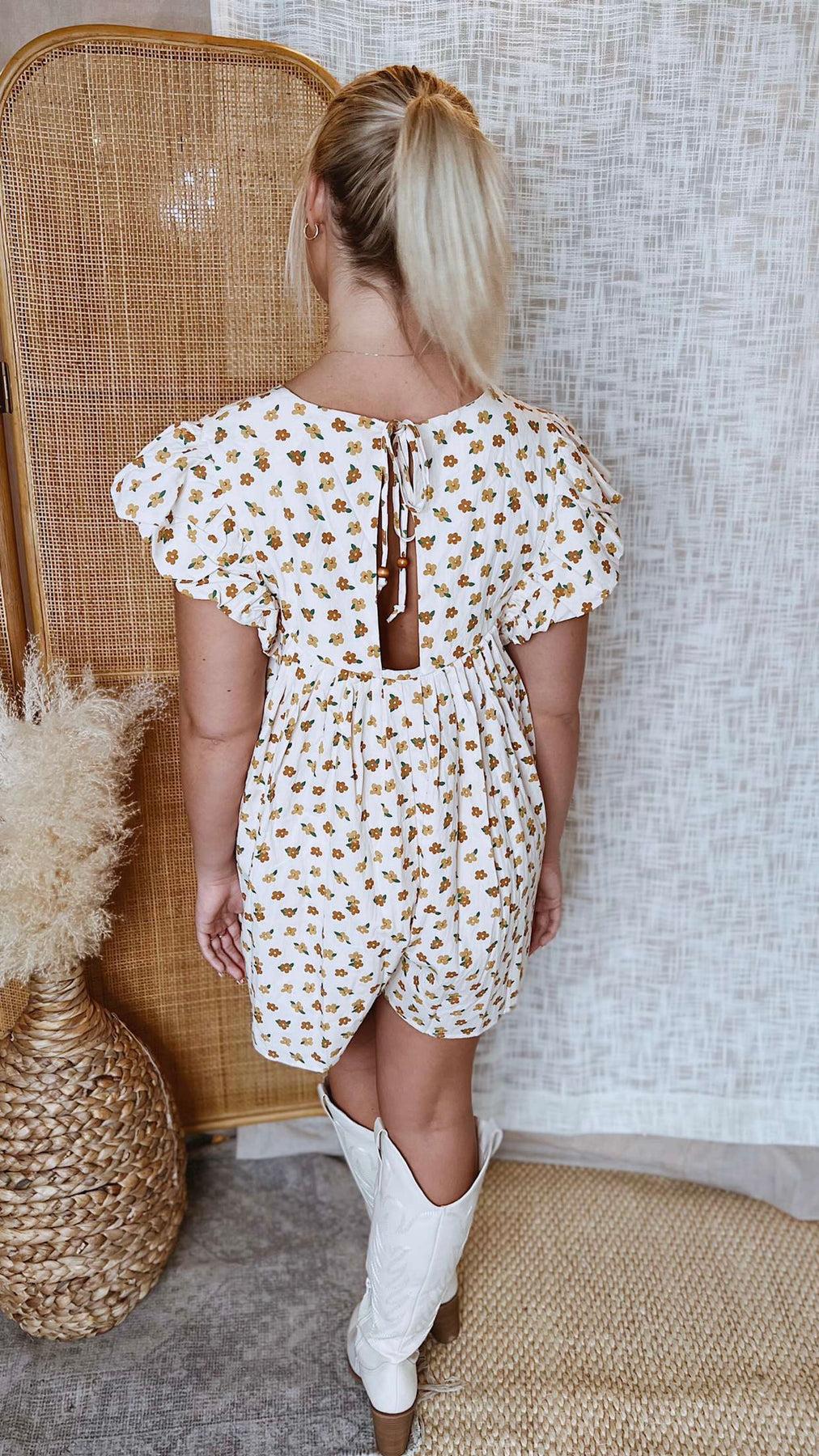 The Flower Child Romper