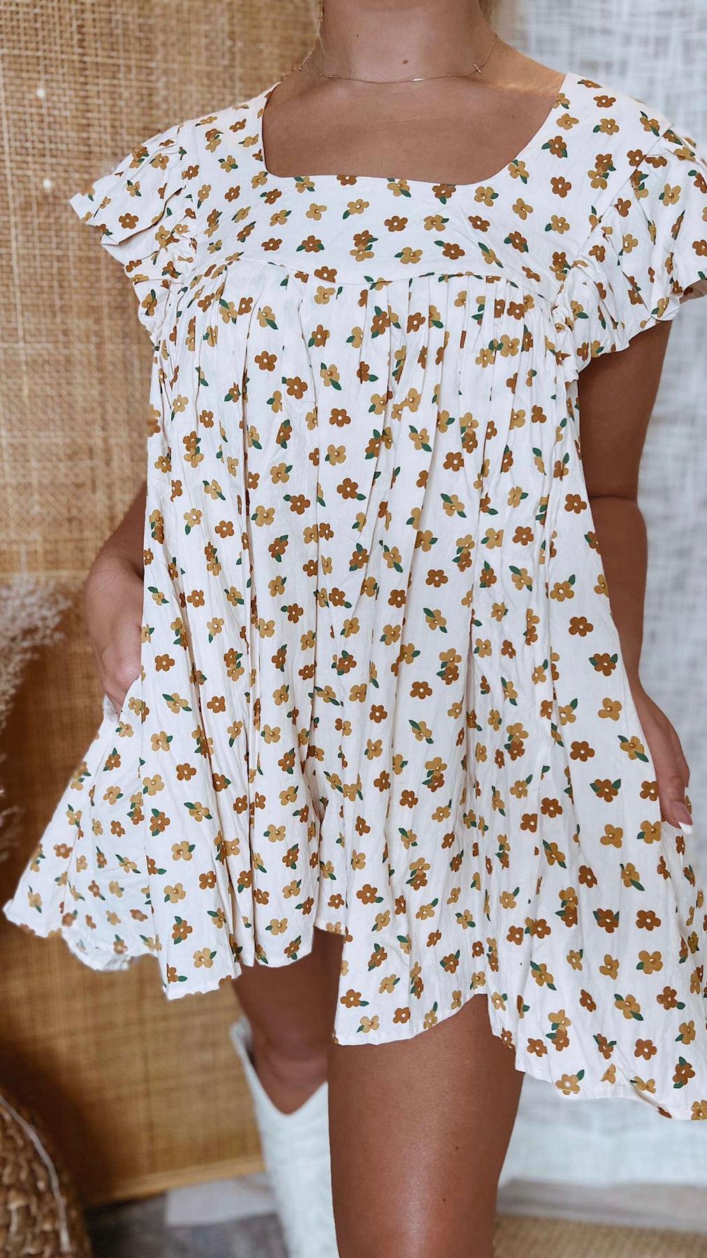The Flower Child Romper