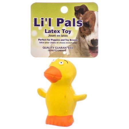Lil Pals Latex Duck Dog Toy - 2.75 Long (110 Pack)