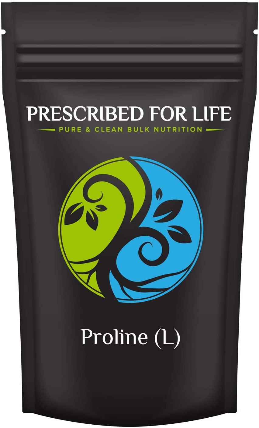 Prescribed for Life Proline (L) - Pure USP Granular Amino Acid, 25 kg