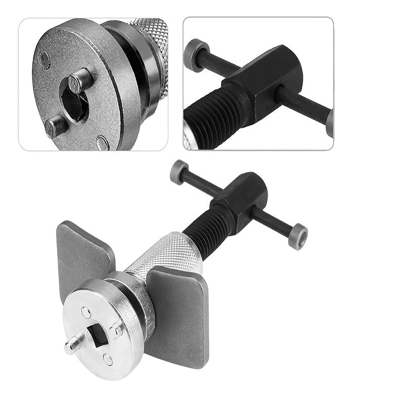 3pcs Brake Caliper Piston Rewind Tool Brake Caliper Piston Rewind Tool Car Repair Brake Pad Replacement Tool For Most Vehicles