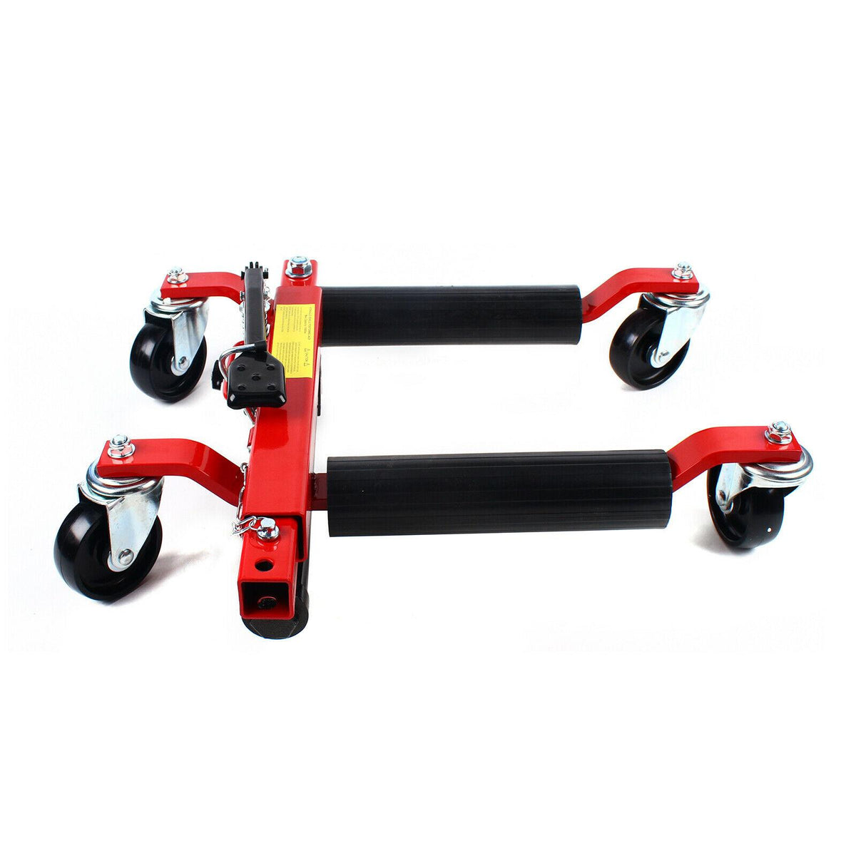 4400lb 2 T Hydraulic Positioning Car Wheel Dolly Jack Lift Hoists Moving Vehicle