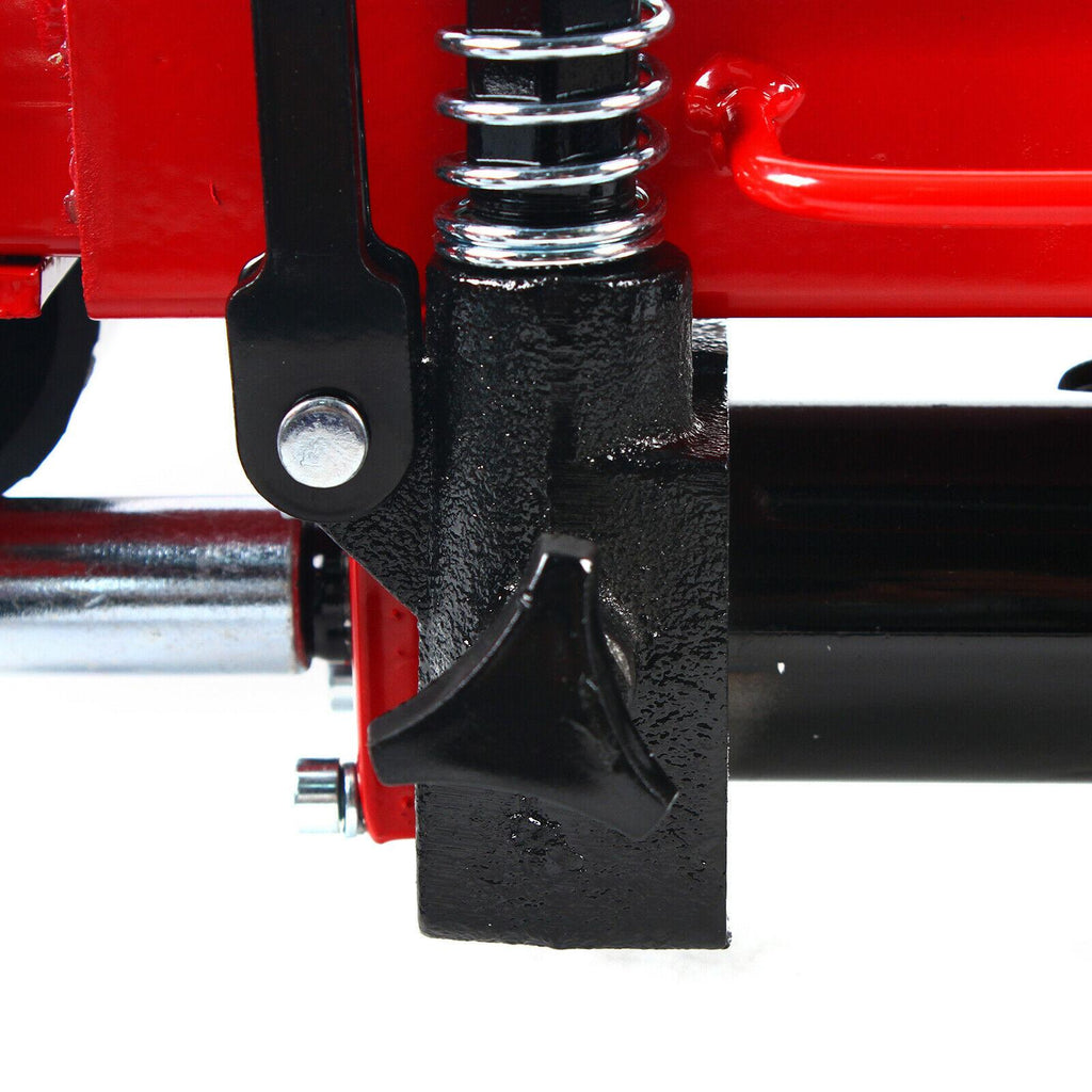 4400lb 2 T Hydraulic Positioning Car Wheel Dolly Jack Lift Hoists Moving Vehicle