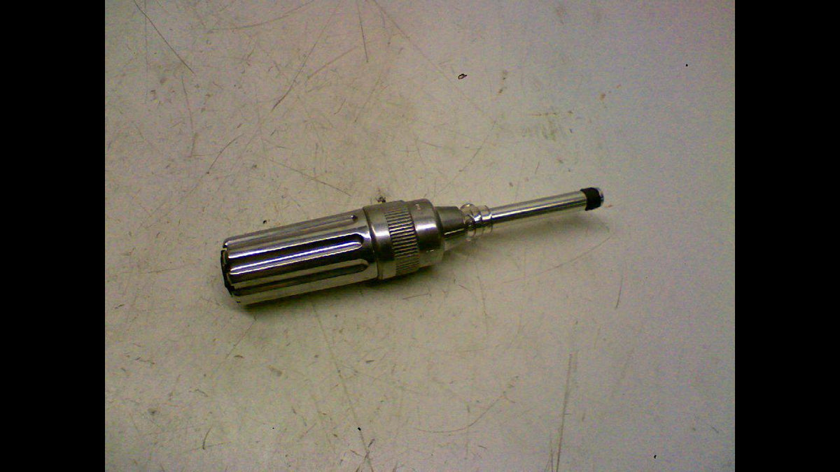 Torque Screwdriver, 1/4", 2 to 36 in.-lb.