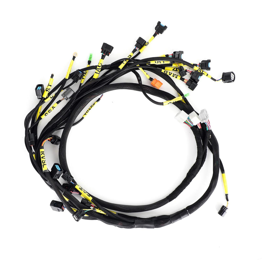 K20 K24 K-Series Tucked Engine Harness For Honda Acura K-Swap Integra CRX Generic