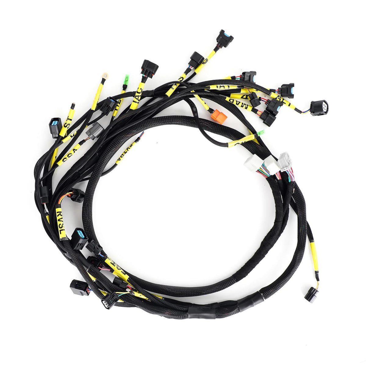 K20 K24 K-Series Tucked Engine Harness For Honda Acura K-Swap Integra CRX Generic