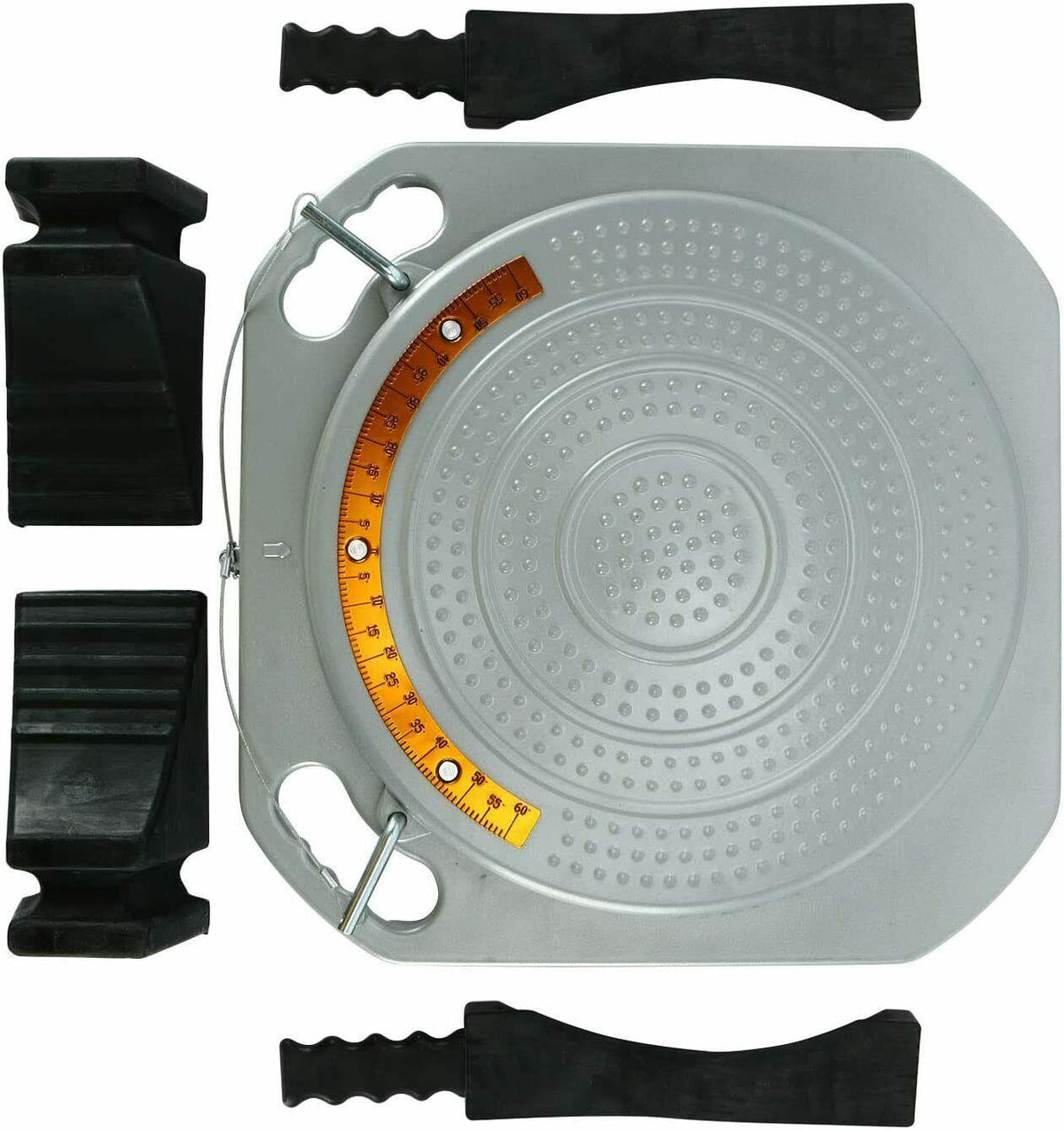 1 Pair Durable Car Truck Front End Wheel Alignment Turn Plate Table Tool Kit US