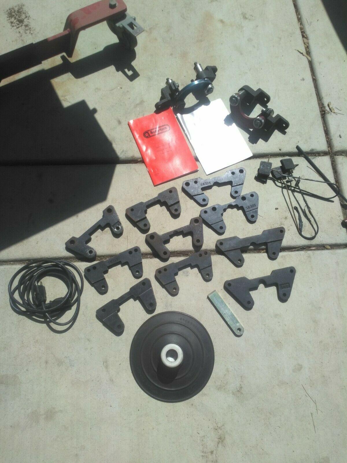 AccuTurn 8700 Portable On Car OTC OTV Brake Lathe, Drive Unit & Adapter Kit