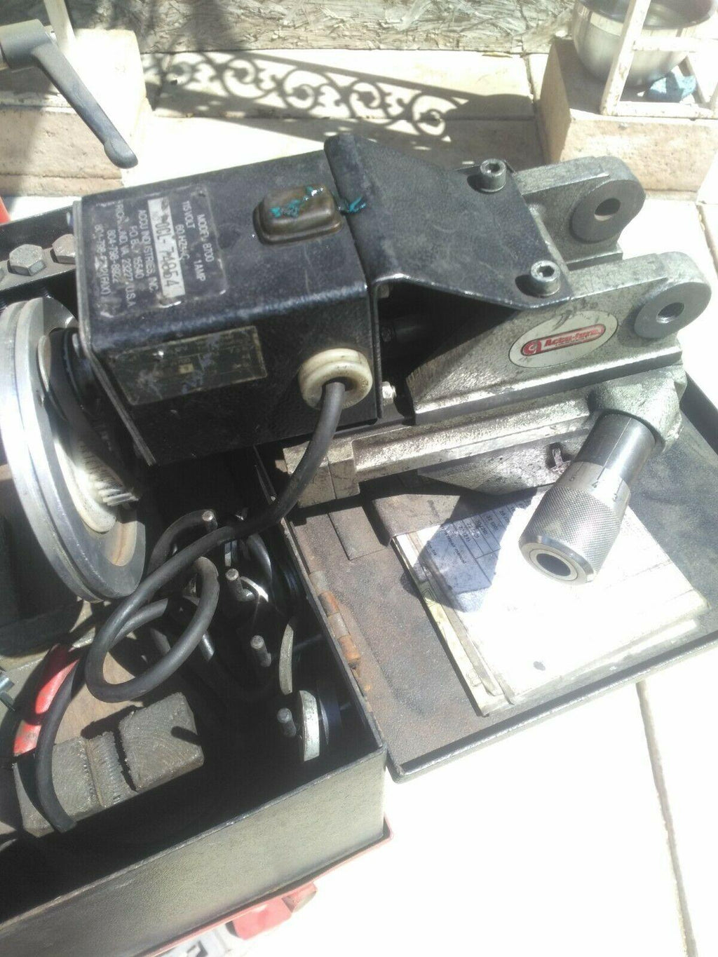 AccuTurn 8700 Portable On Car OTC OTV Brake Lathe, Drive Unit & Adapter Kit