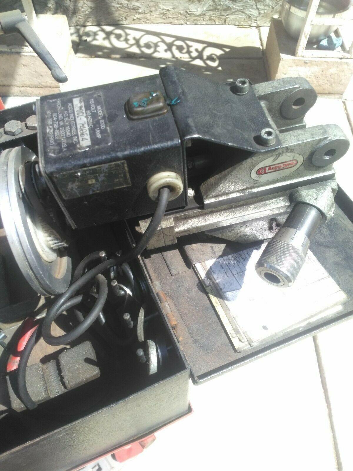 AccuTurn 8700 Portable On Car OTC OTV Brake Lathe, Drive Unit & Adapter Kit