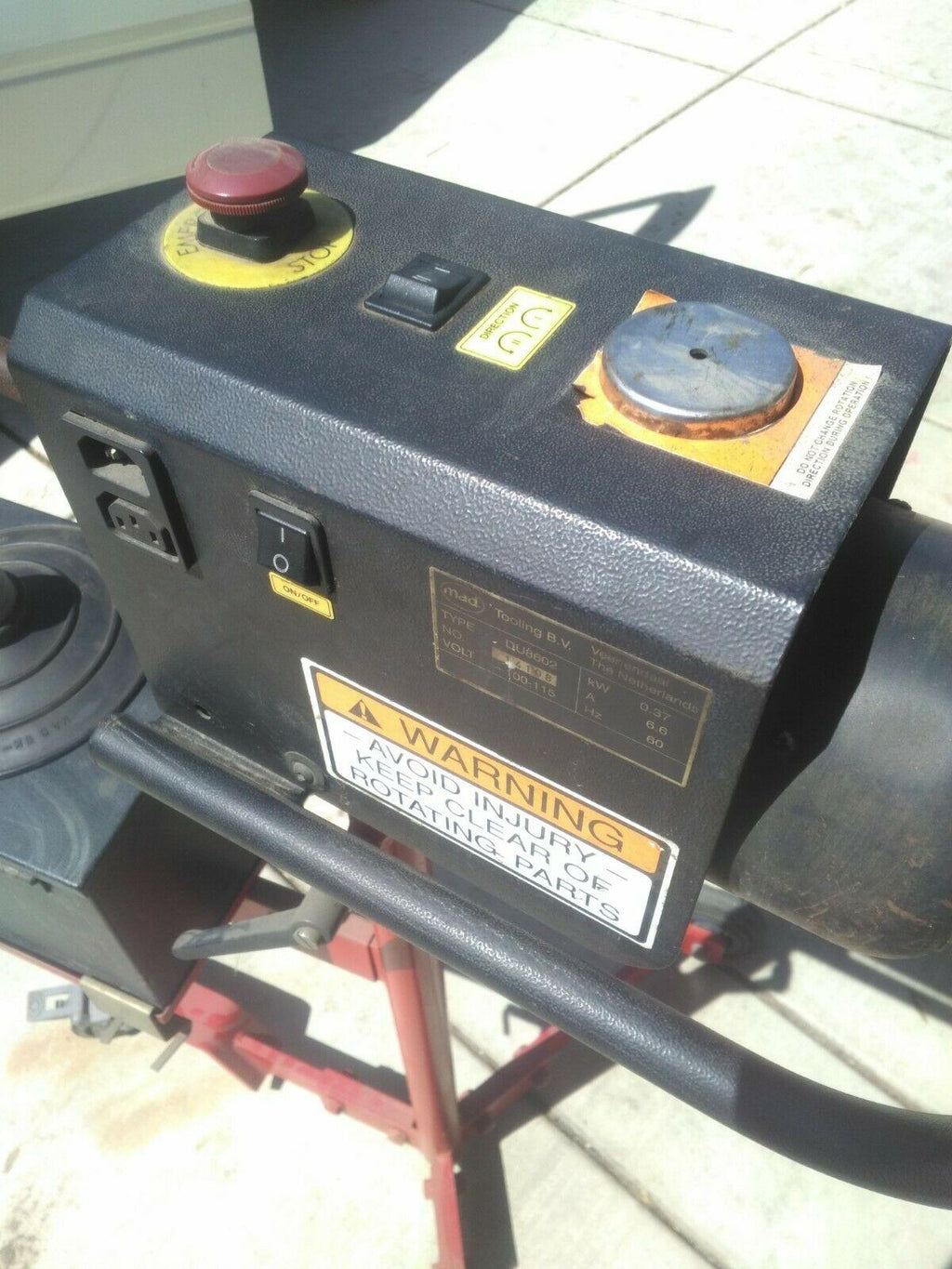 AccuTurn 8700 Portable On Car OTC OTV Brake Lathe, Drive Unit & Adapter Kit