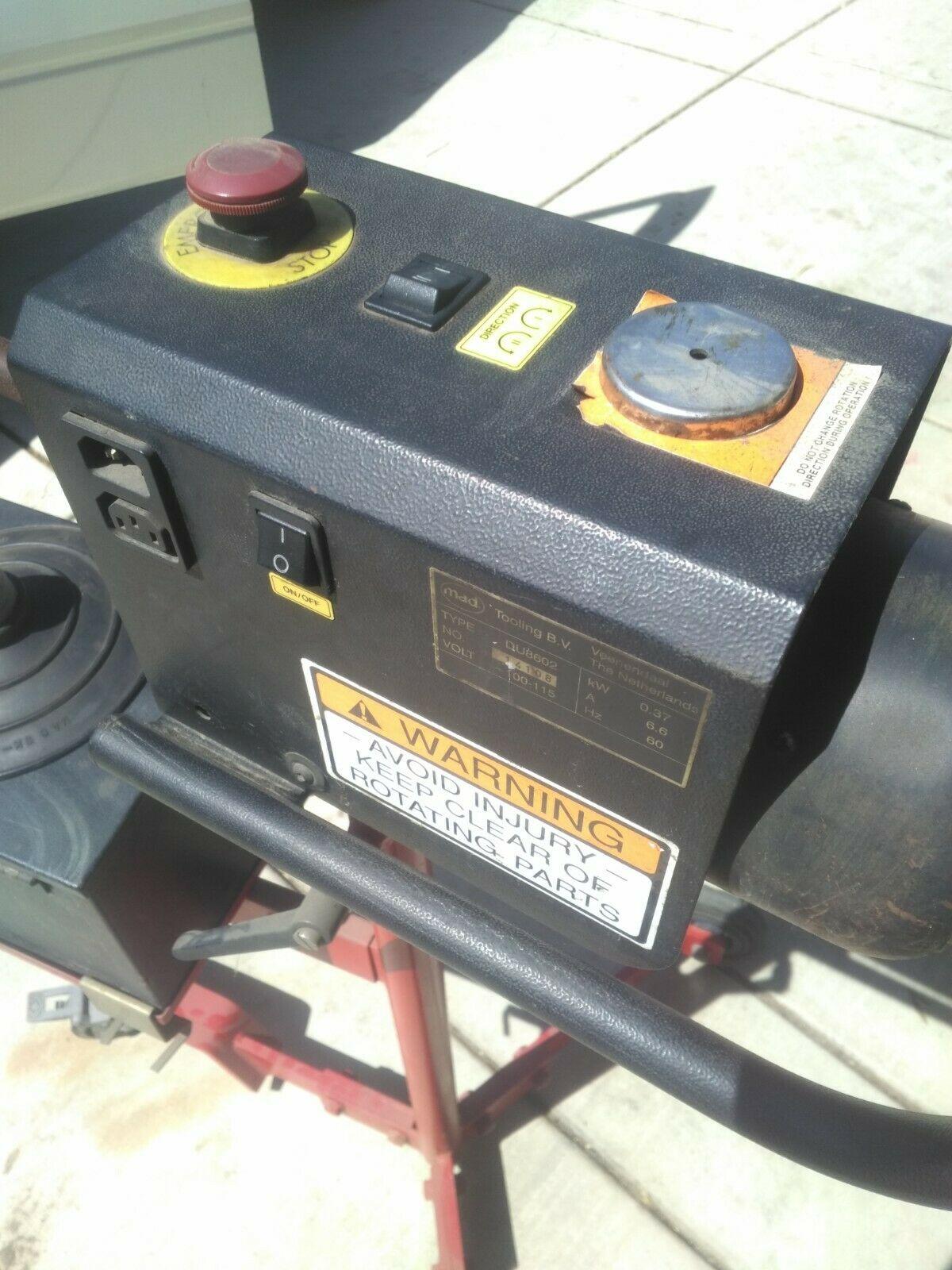 AccuTurn 8700 Portable On Car OTC OTV Brake Lathe, Drive Unit & Adapter Kit