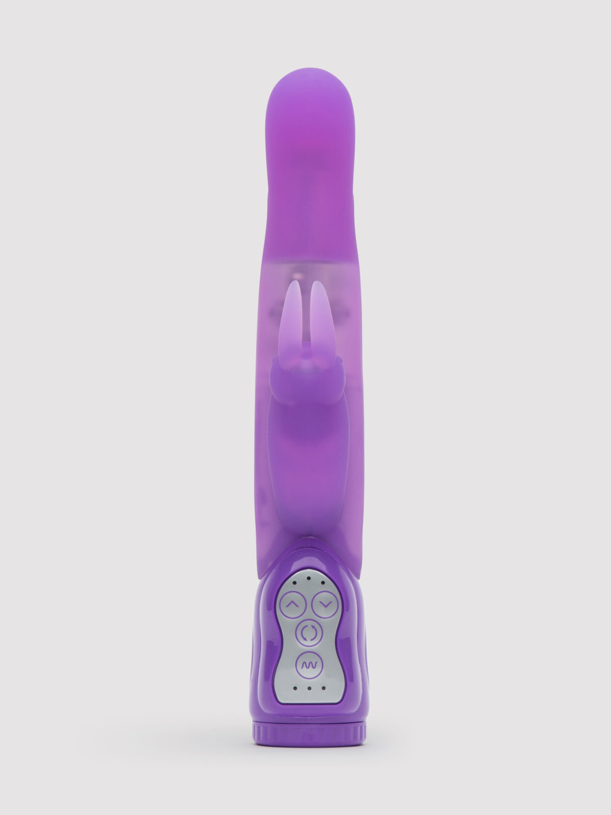 Lovehoney Dream Rabbit Rechargeable Silicone G-Spot Rabbit Vibrator, Purple