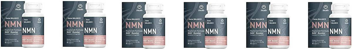 iHealth NMN Gene Balance 6 Bottles