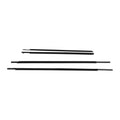 2011-2023 Toyota Sienna Car Window Weatherstrip Seal Belt Moulding 68160-08020 68210-08020 Generic