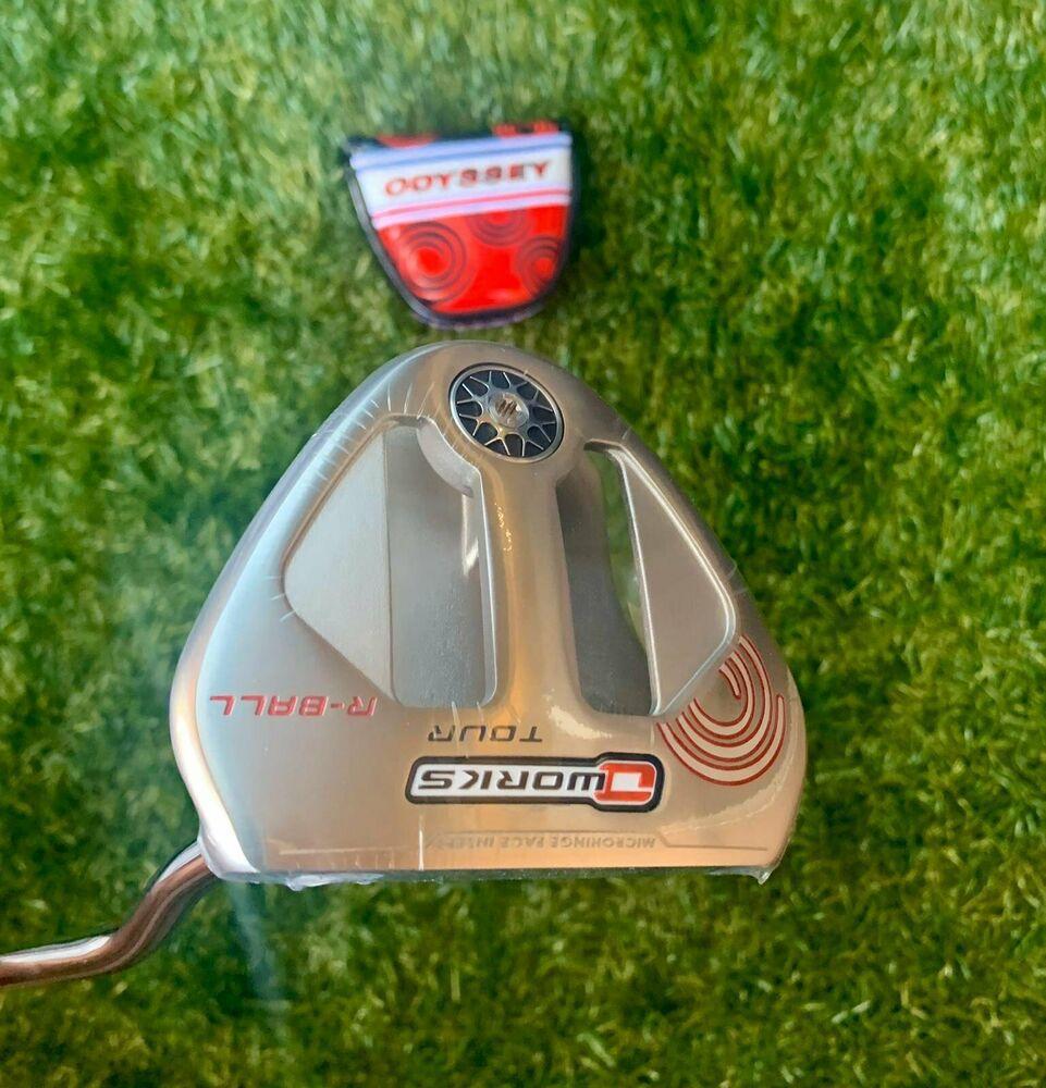 Odyssey O Works Tour R-Ball Putter,RH, 34” With H/C.... BRAND NEW!!!