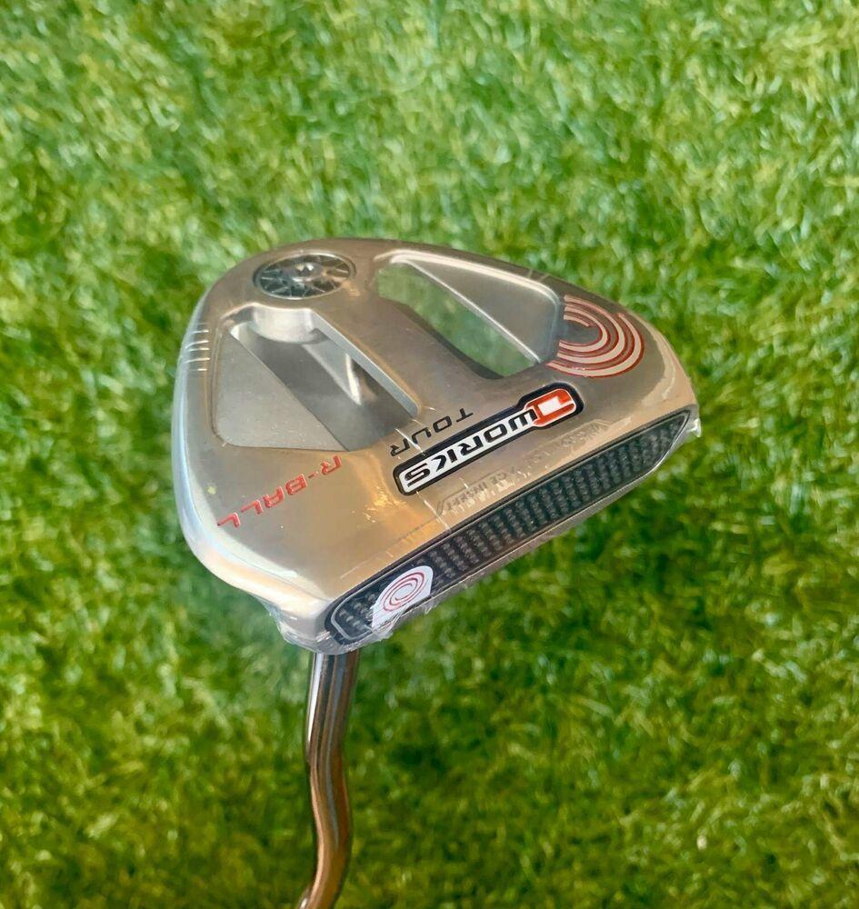Odyssey O Works Tour R-Ball Putter,RH, 34” With H/C.... BRAND NEW!!!