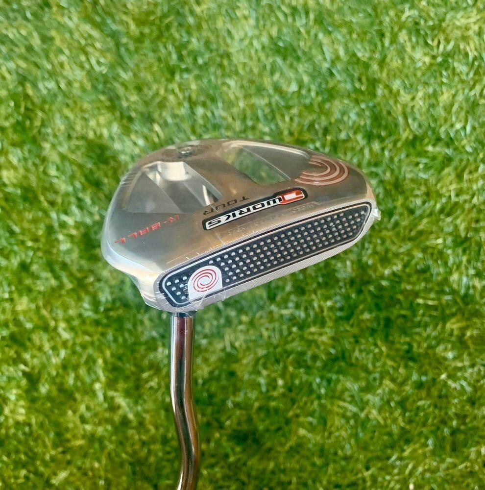 Odyssey O Works Tour R-Ball Putter,RH, 34” With H/C.... BRAND NEW!!!