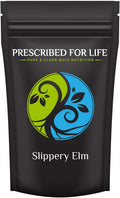 Prescribed for Life Slippery Elm - Natural Bark Powder (Ulmus fulva), 5 kg