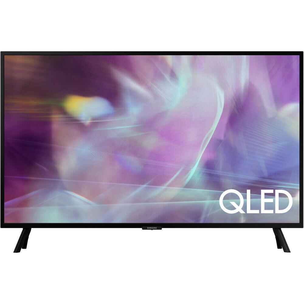 samsung 32" qled smart tv | 4k uhd dual led w/ alexa built-in 2024 q60a series