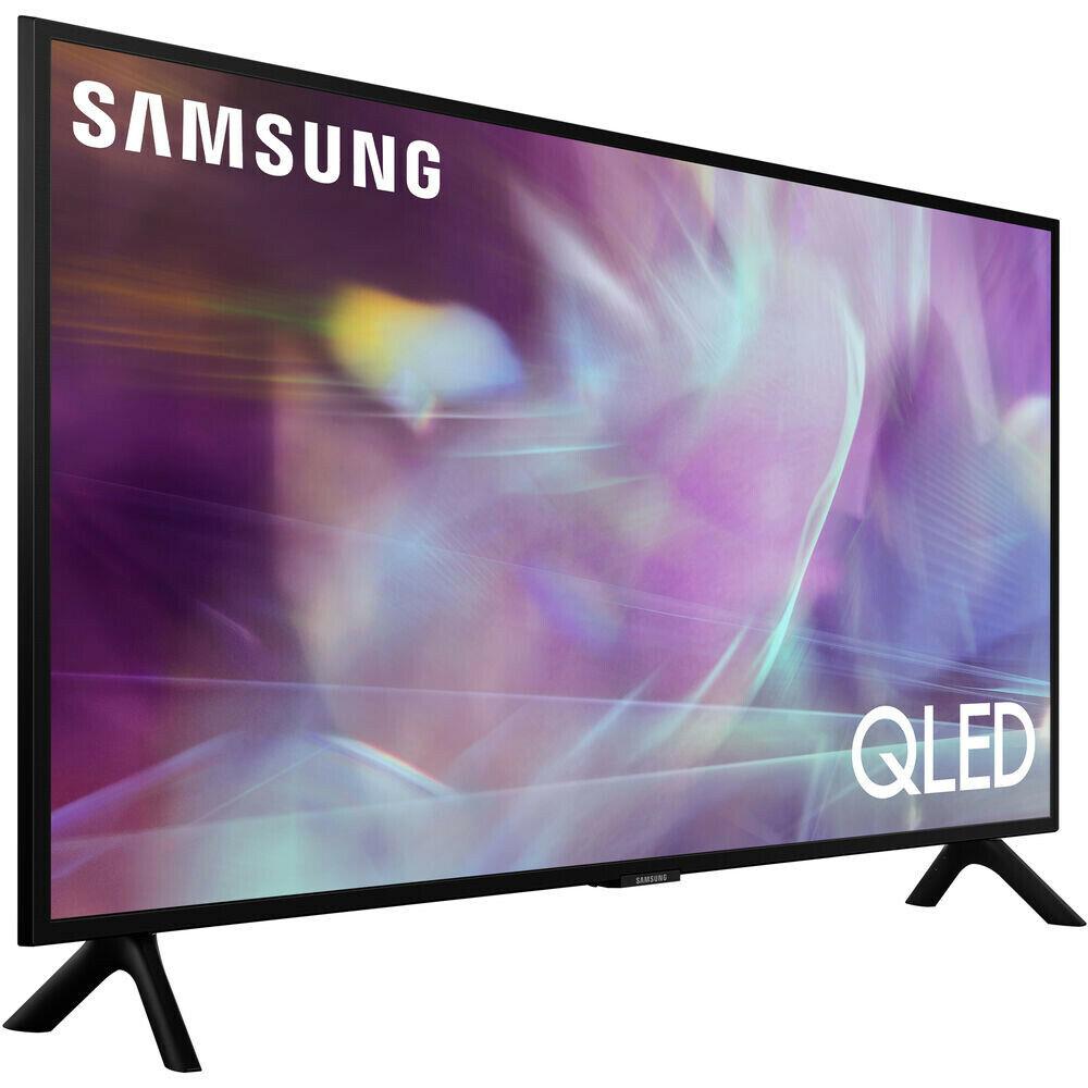 samsung 32" qled smart tv | 4k uhd dual led w/ alexa built-in 2024 q60a series