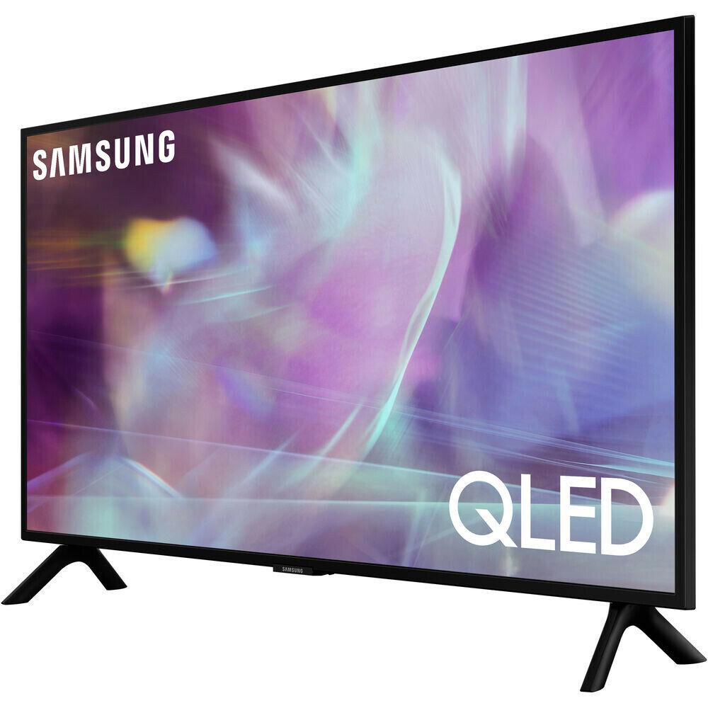 samsung 32" qled smart tv | 4k uhd dual led w/ alexa built-in 2024 q60a series