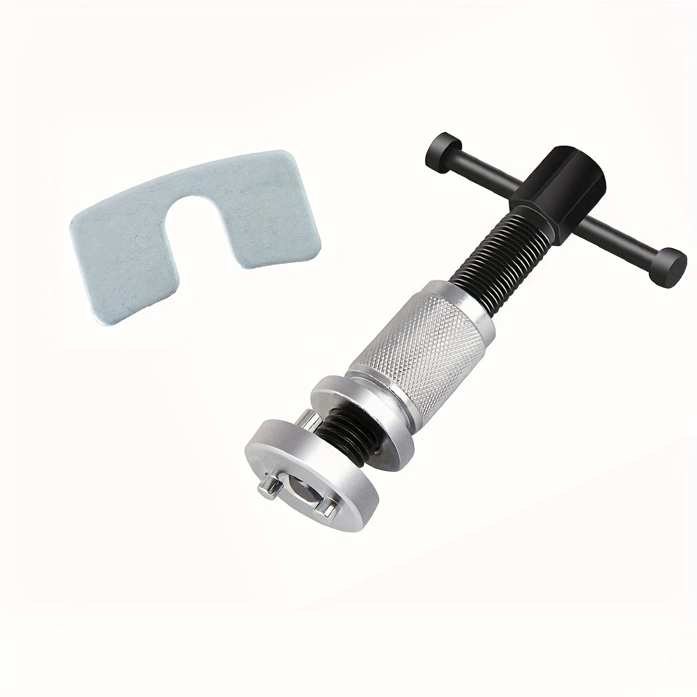 Complete Car Disc Brake Pad Repair Kit - Caliper Separator, Piston Rewind & More!