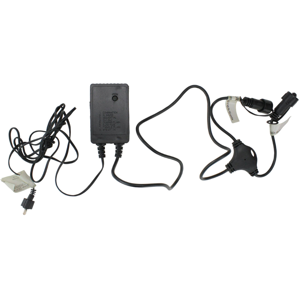 LED's Connect 24V Starter Kit - Transformer, Controller and 4 Sets of Christmas Lights - Cool White
