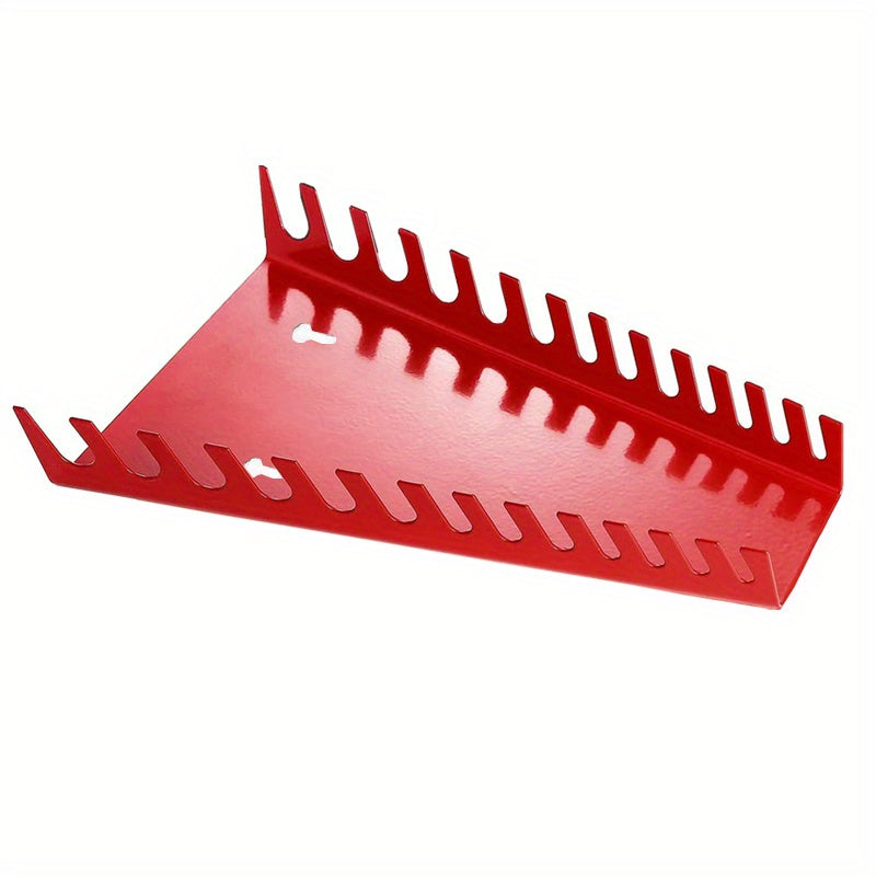 Tool Wrench Trays Organizer Plastic Wrench StoraTools Rack Sorter Standard Spanner Holders Wrench Holder