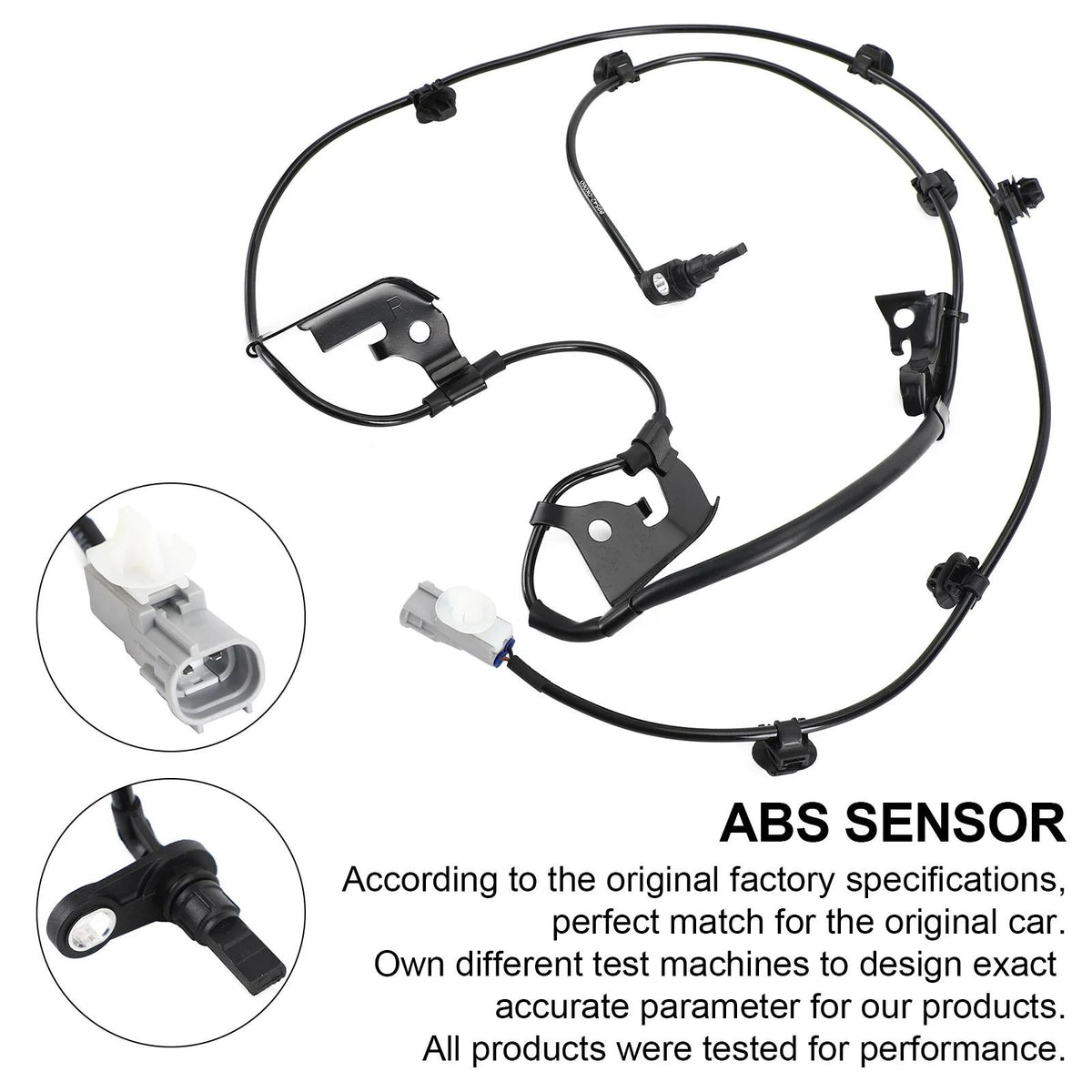Toyota Hilux Viii Pickup 2015+ ABS Speed Sensor Front Right for 89542-0K060 Generic