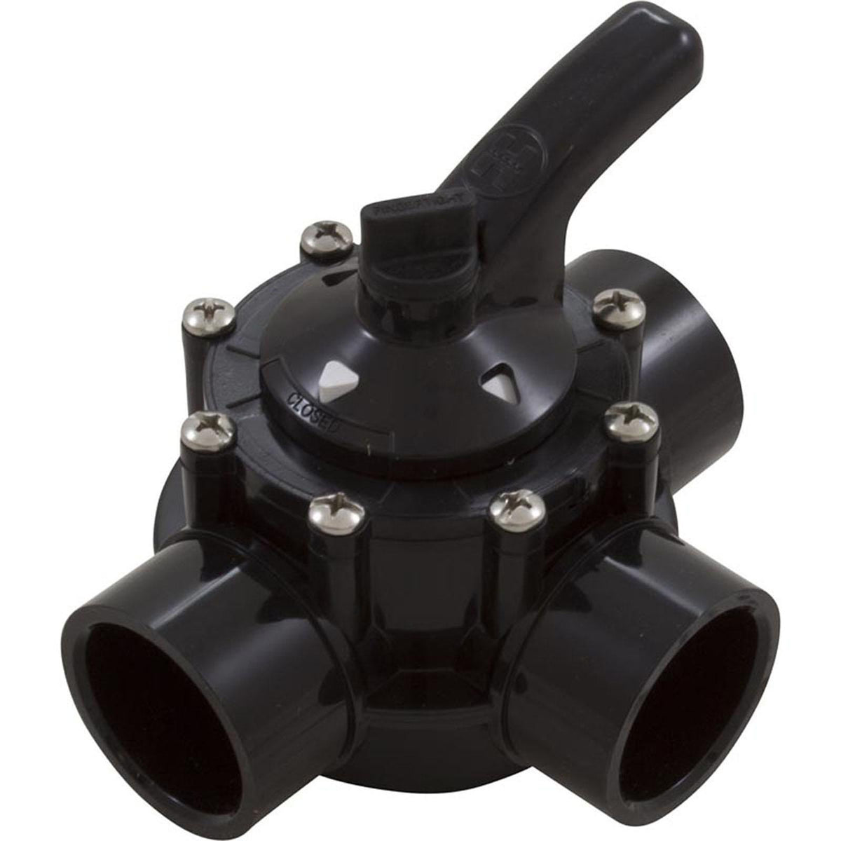 Hayward 3 Port 1&amp;1/2-2 Diverter Valve