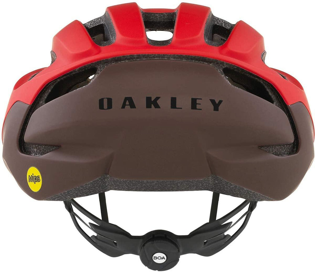 Oakley ARO3 MTB Cycling Helmet - Red/Grenache/Large